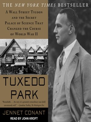 cover image of Tuxedo Park